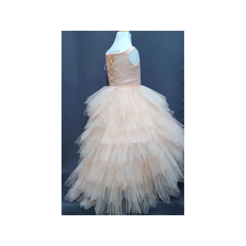 Robe princesse tulle fille EDEN existe en plusieurs coloris