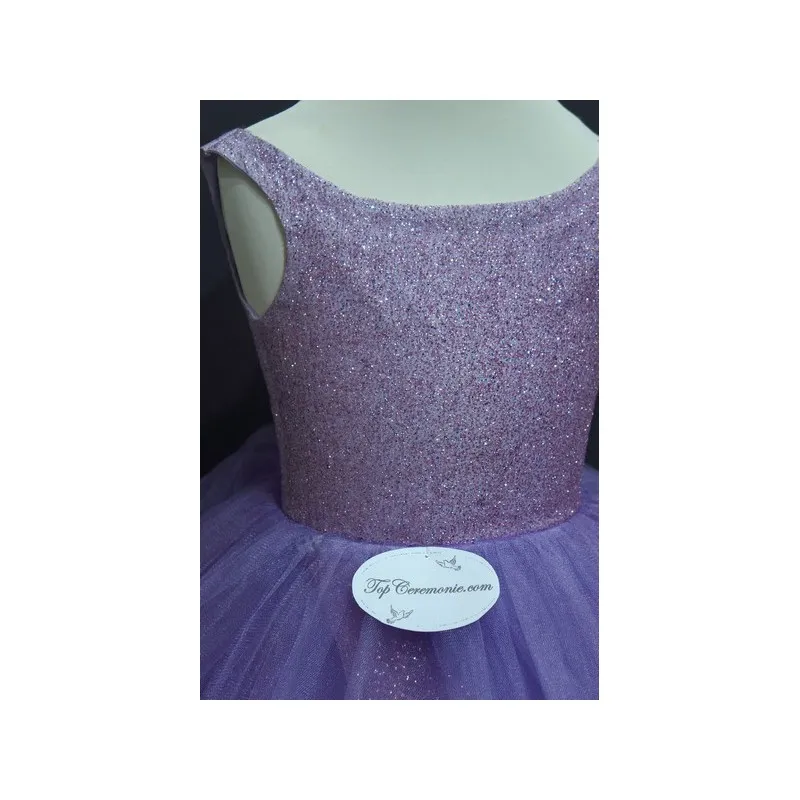 Robe princesse tulle fille EDEN existe en plusieurs coloris