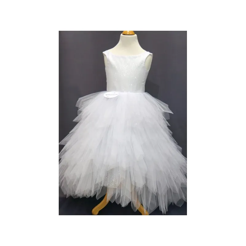 Robe princesse tulle fille EDEN existe en plusieurs coloris