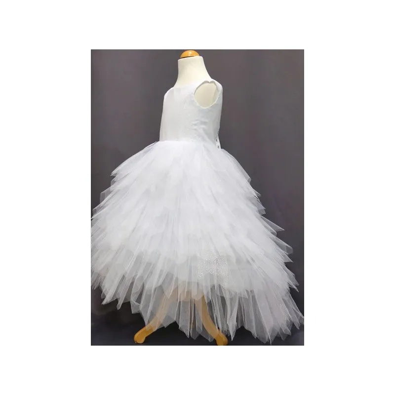 Robe princesse tulle fille EDEN existe en plusieurs coloris