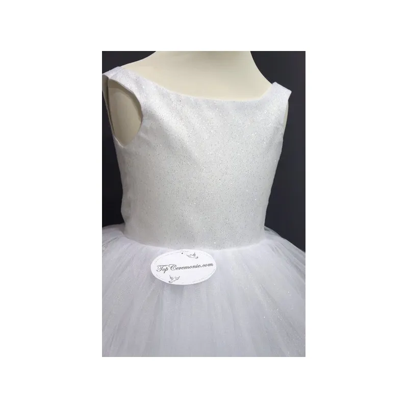 Robe princesse tulle fille EDEN existe en plusieurs coloris