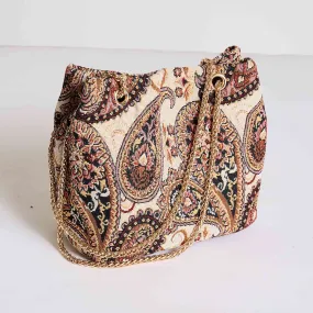 Sac jacquard femme