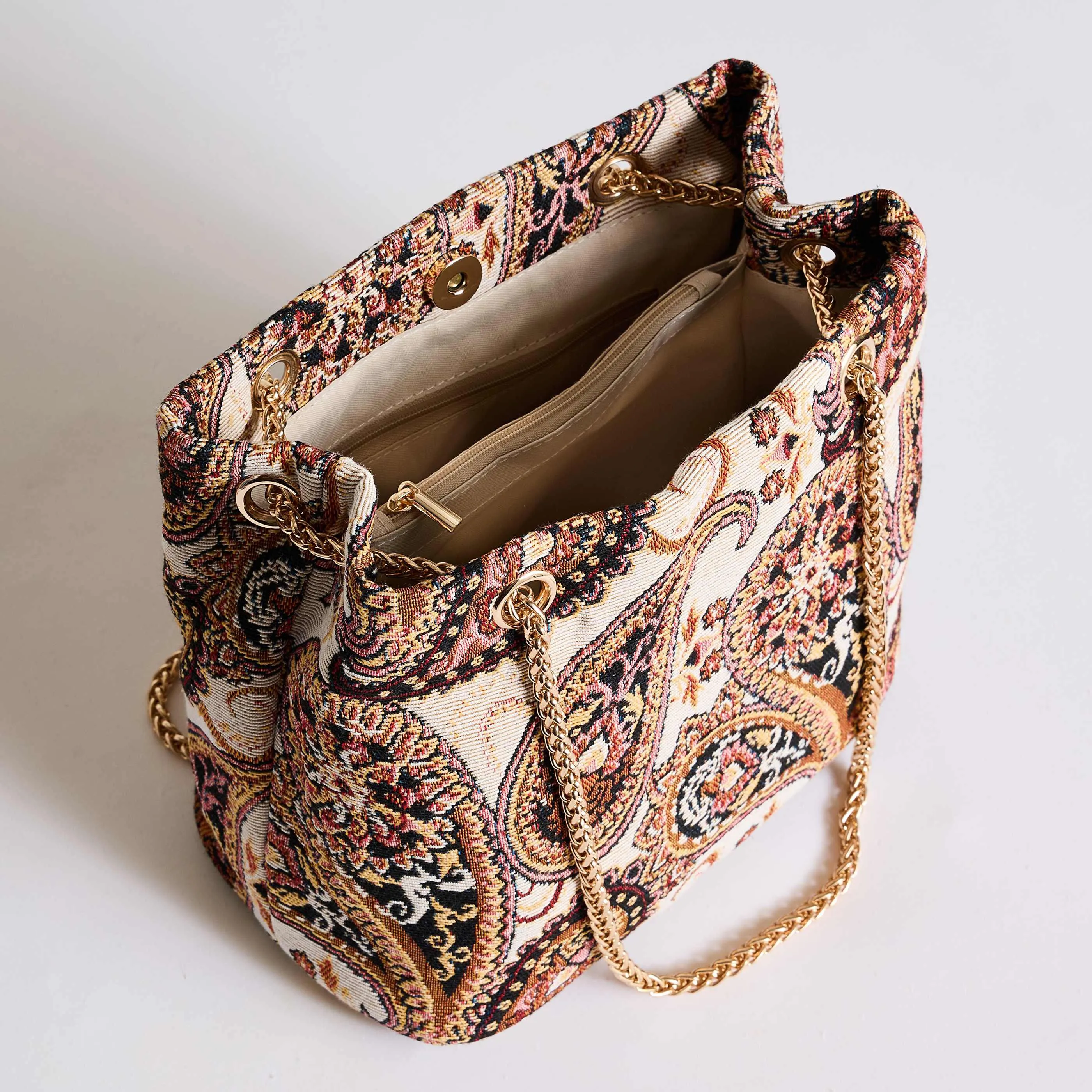 Sac jacquard femme