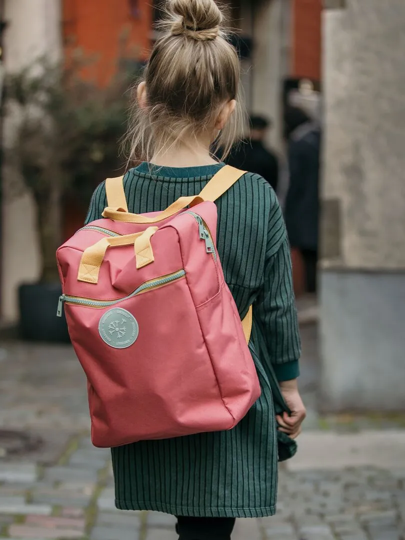 Sac à dos pour enfants Maxi - Rose foncé