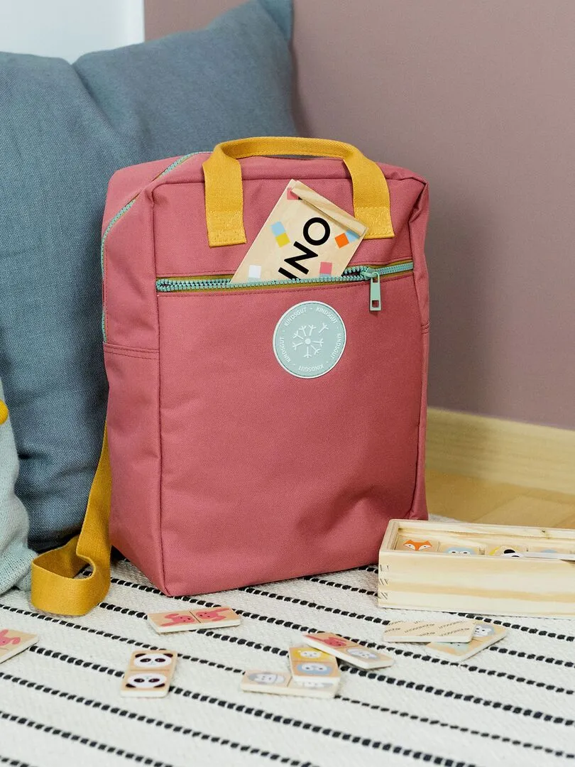 Sac à dos pour enfants Maxi - Rose foncé