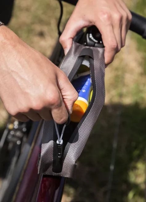 Sacoche cockpit Bikepacking - Geosmina | JE SUIS À VÉLO