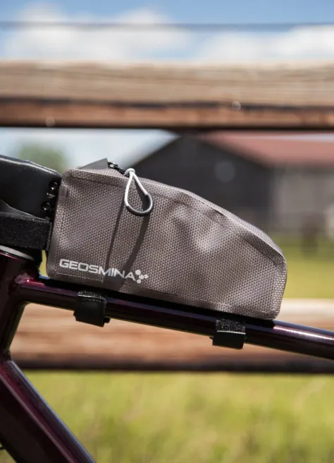 Sacoche cockpit Bikepacking - Geosmina | JE SUIS À VÉLO