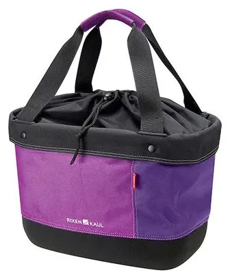 Sacoche de Guidon Klickfix Shopper Alingo Violet