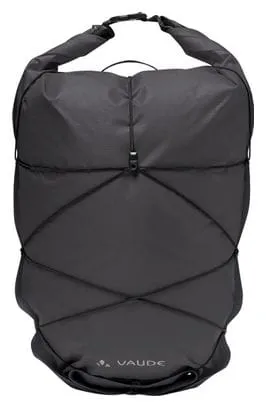 Sacoche de Porte-Bagages Vaude Aqua Back Light Noir