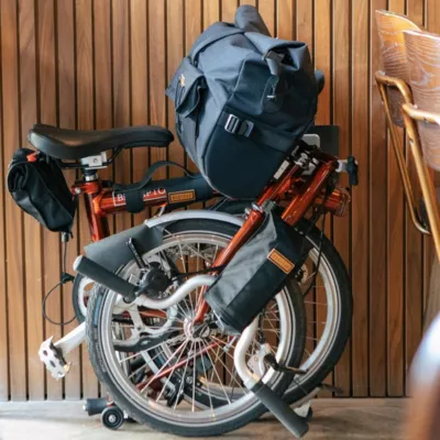 Sacoche guidon brompton x restrap