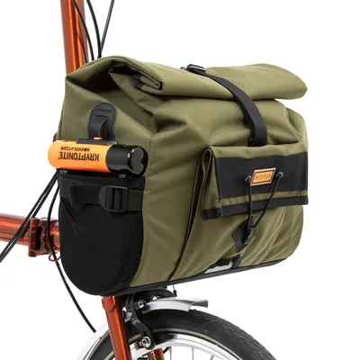 Sacoche guidon brompton x restrap