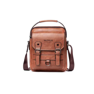 Sacoche homme Vintage Brown