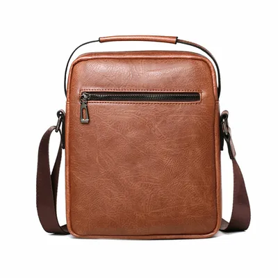 Sacoche homme Vintage Brown