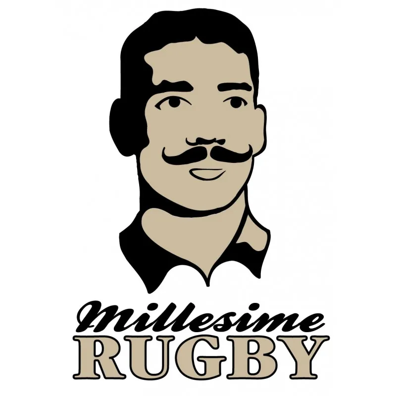 Sacoche vintage kaki / Millésime Rugby