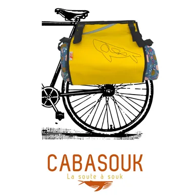 Sacoche vélo française Cabasouk