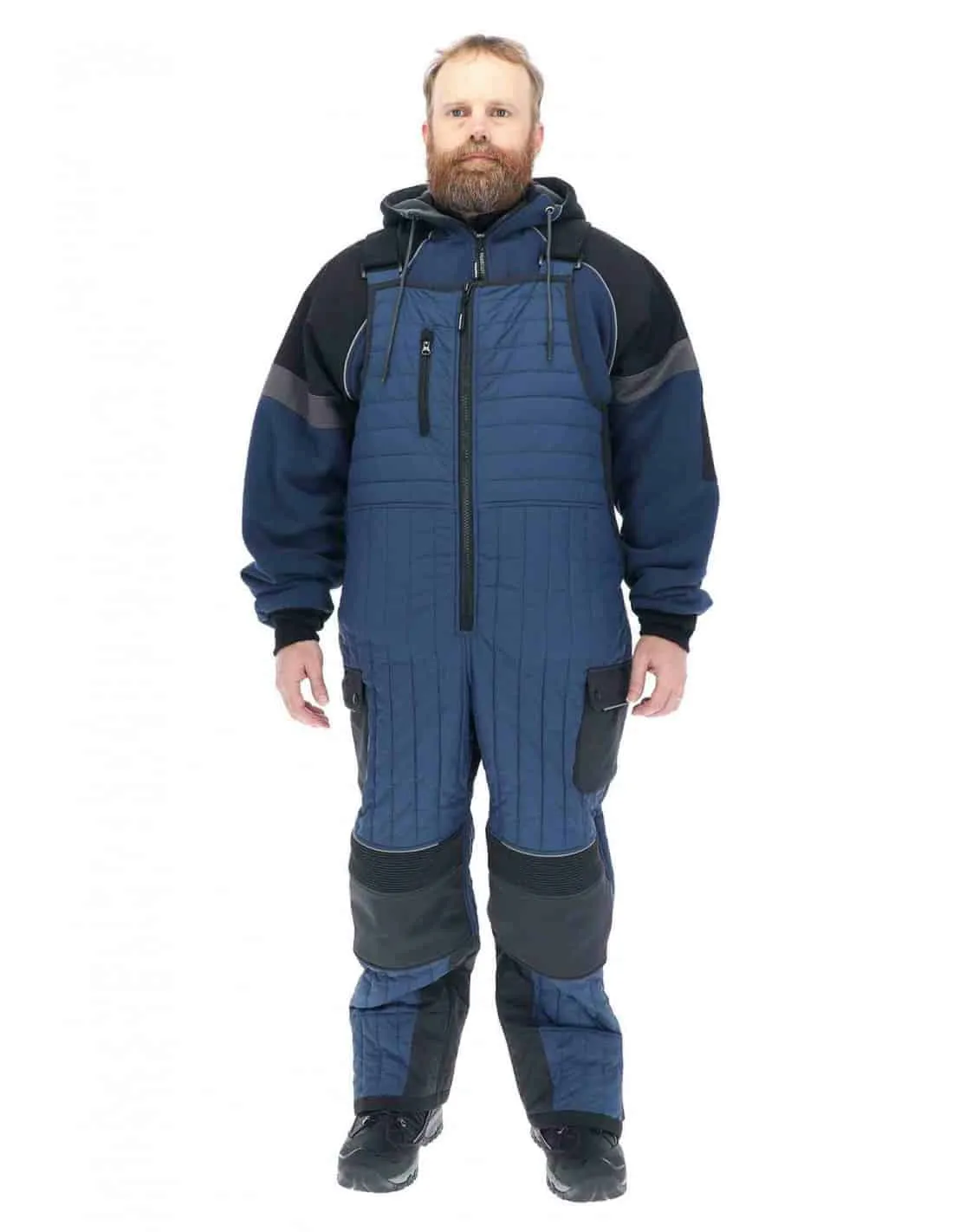 Salopette Frostline avec Performance-Flex de RefrigiWear pour Homme