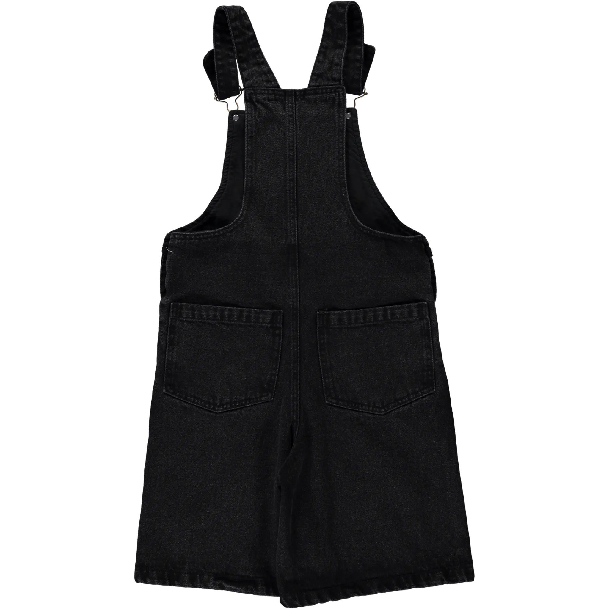 SALOPETTE PRUNE ADULTE Denim Noir