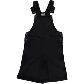 SALOPETTE PRUNE ADULTE Denim Noir