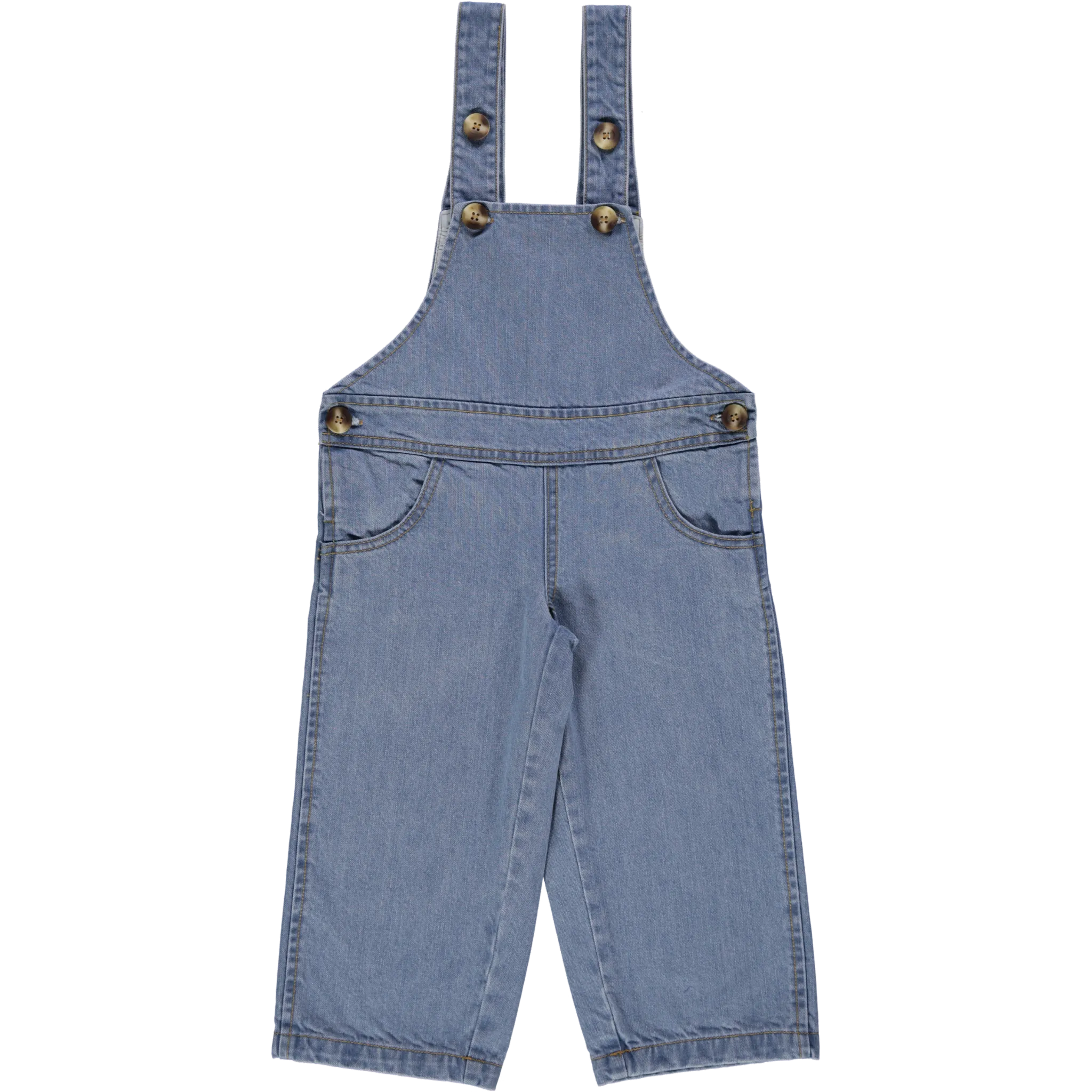 SALOPETTE QUETSCHE Denim Blue