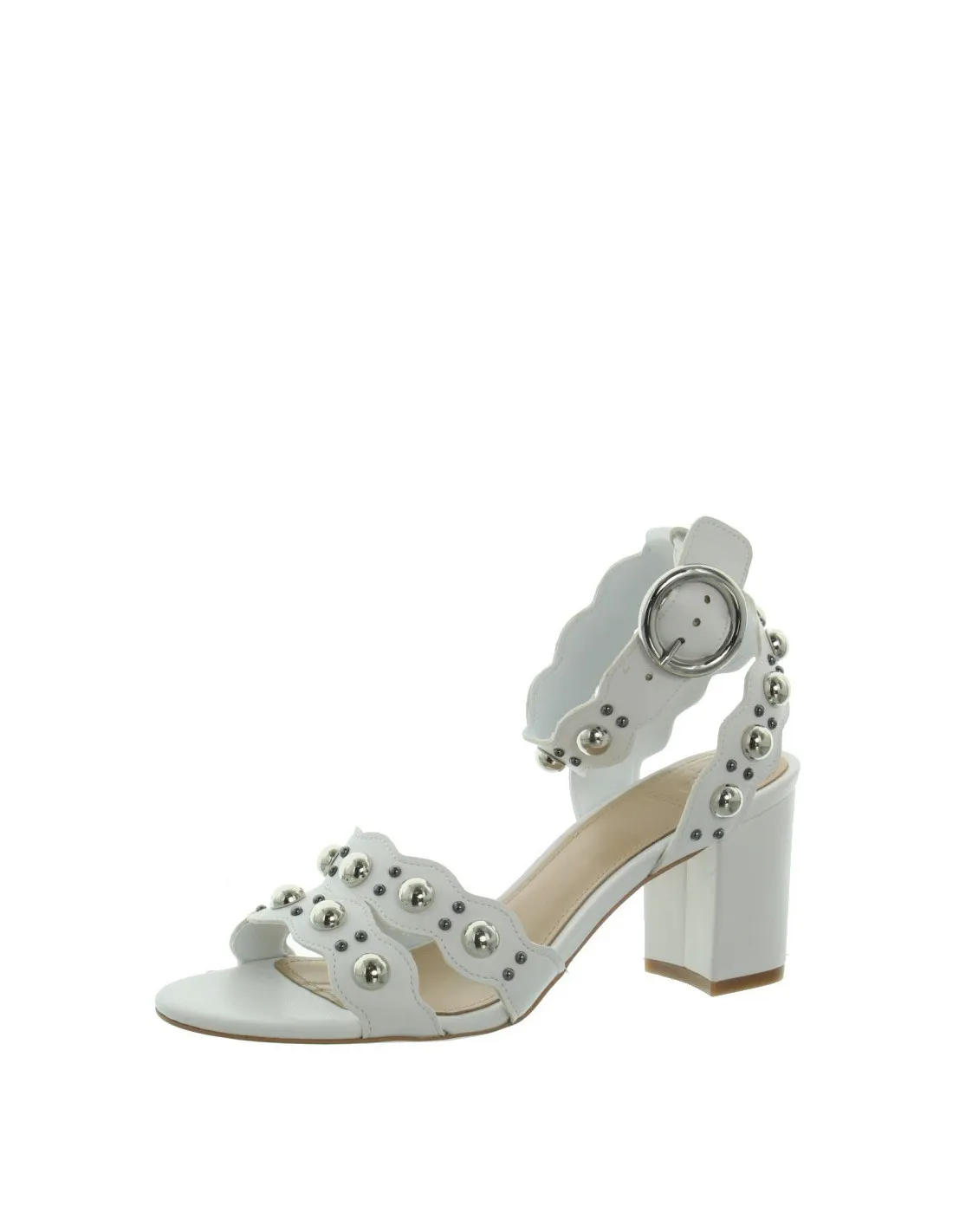 Sandales à talons Guess ref_guess46132 White