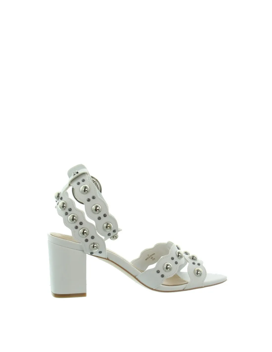 Sandales à talons Guess ref_guess46132 White