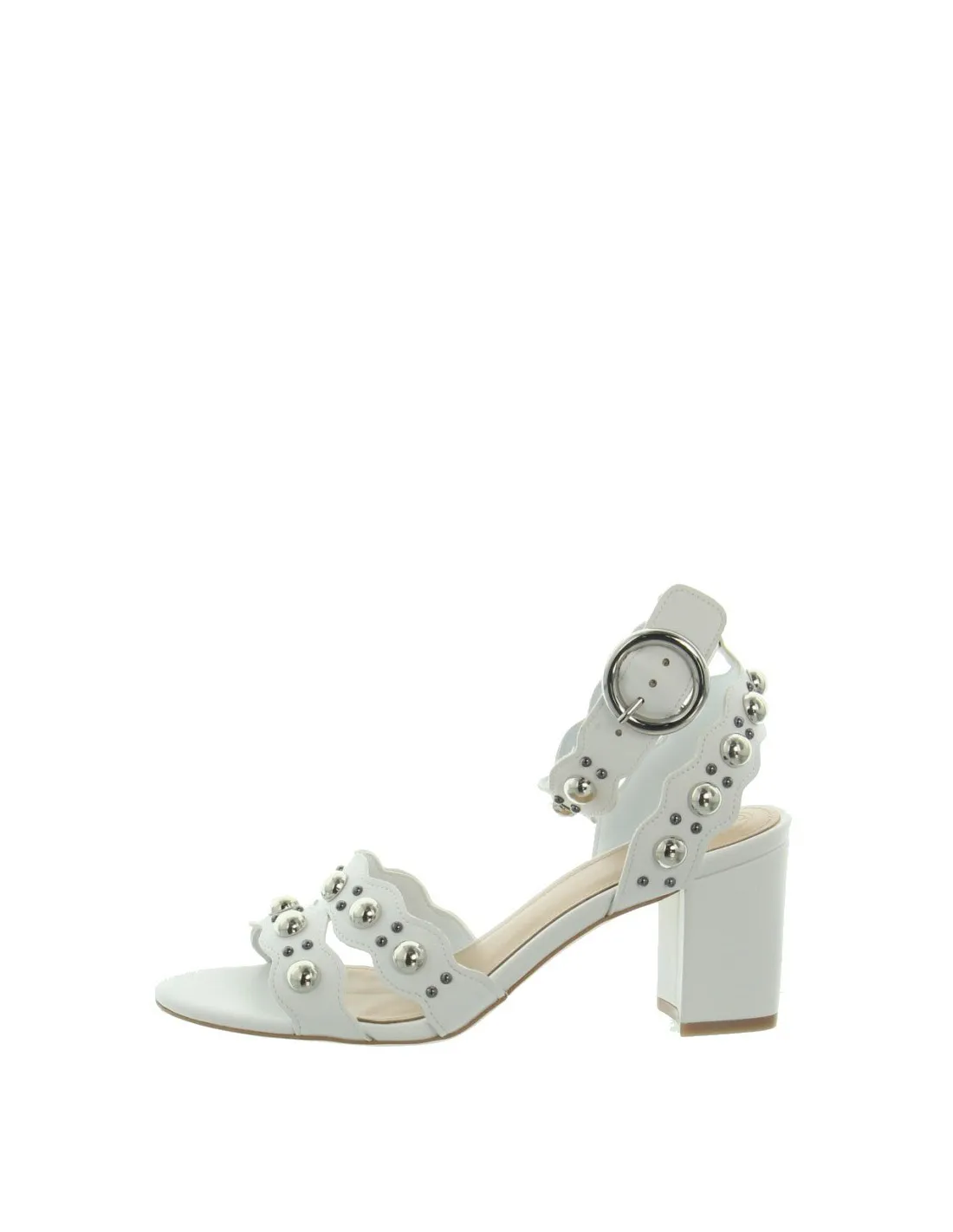 Sandales à talons Guess ref_guess46132 White