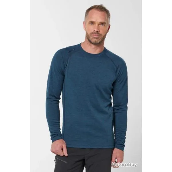 Skim Tee LS M S Bleu