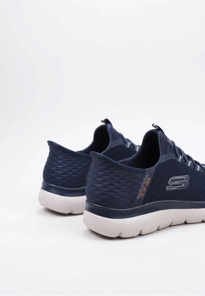 SUMMITS SLIP-INS Skechers BASKETS PLATES