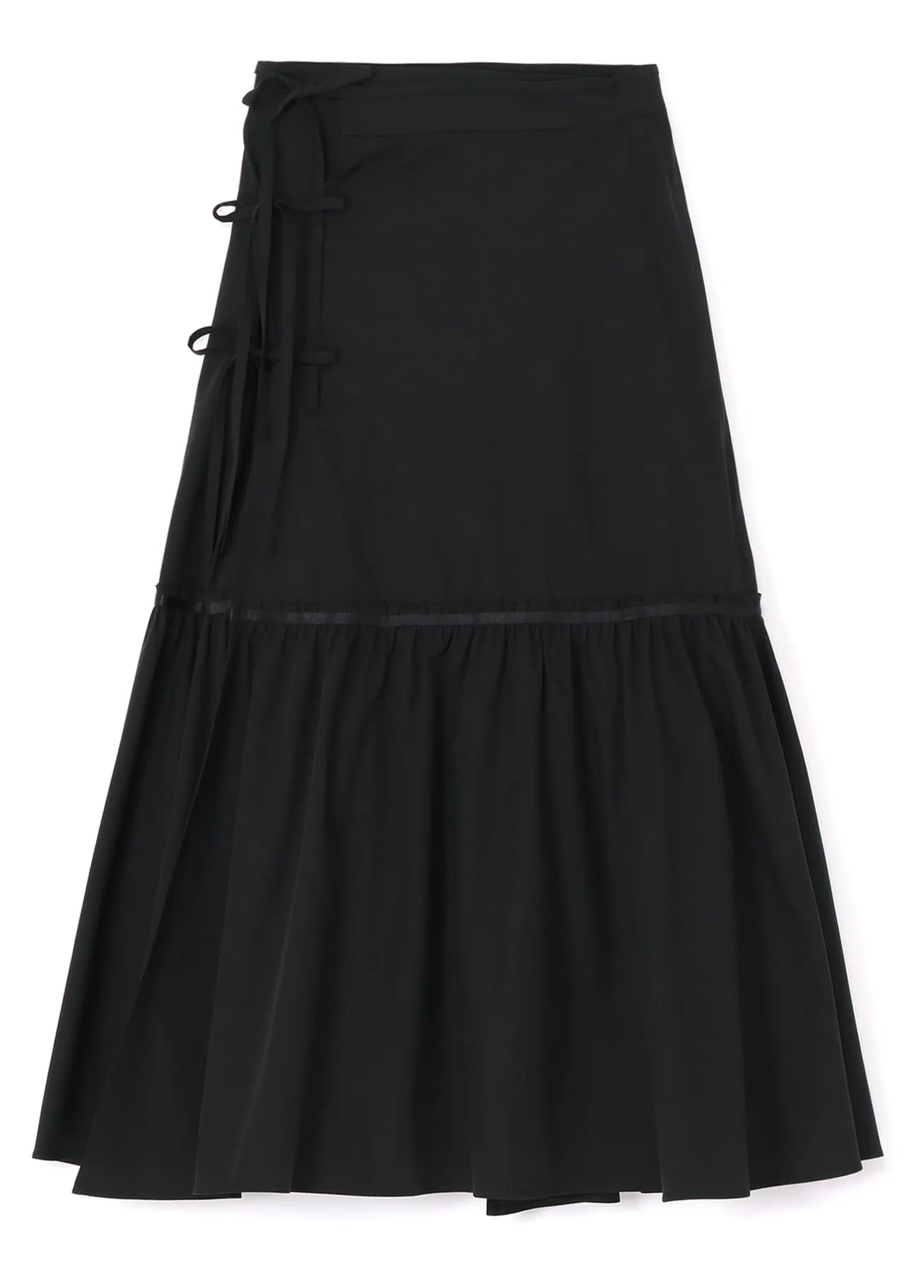 SUPIMA COTTON TEARED SKIRT