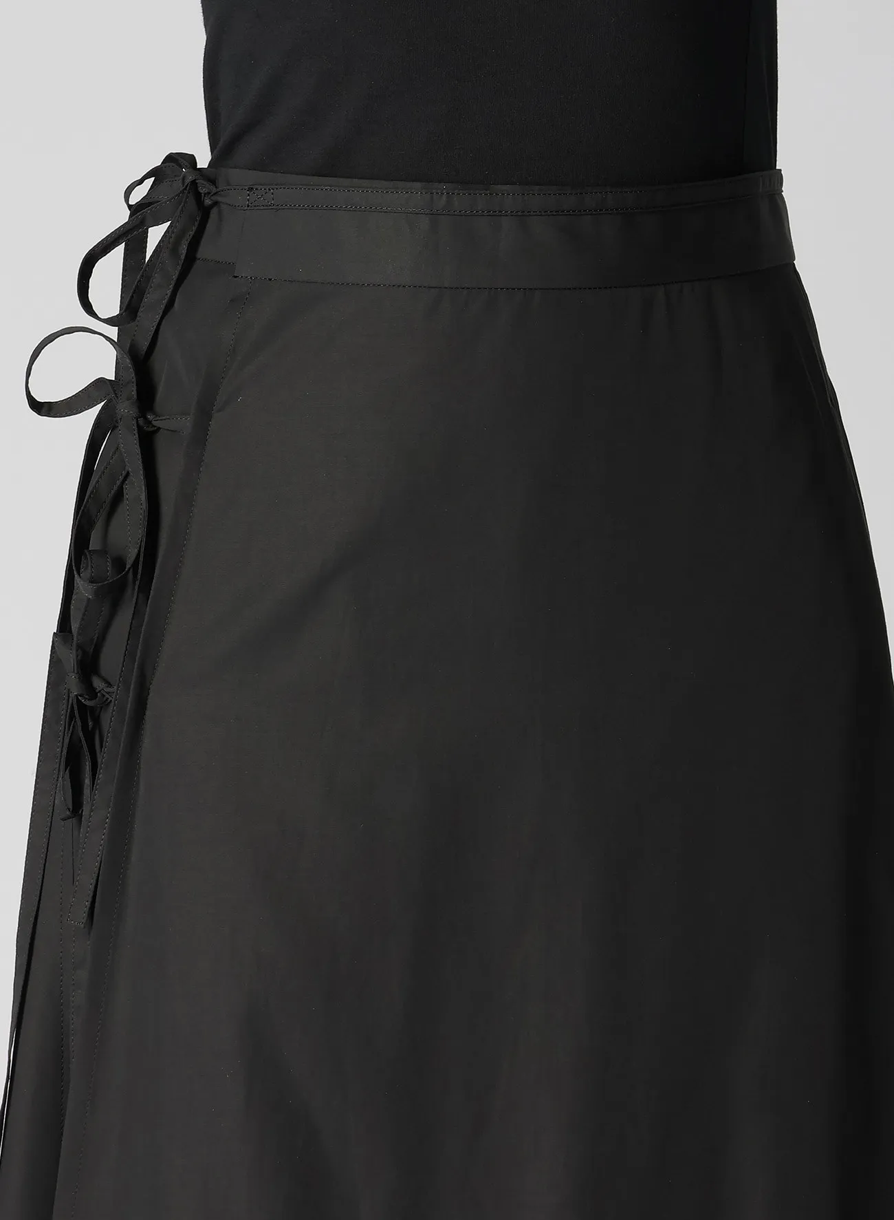 SUPIMA COTTON TEARED SKIRT