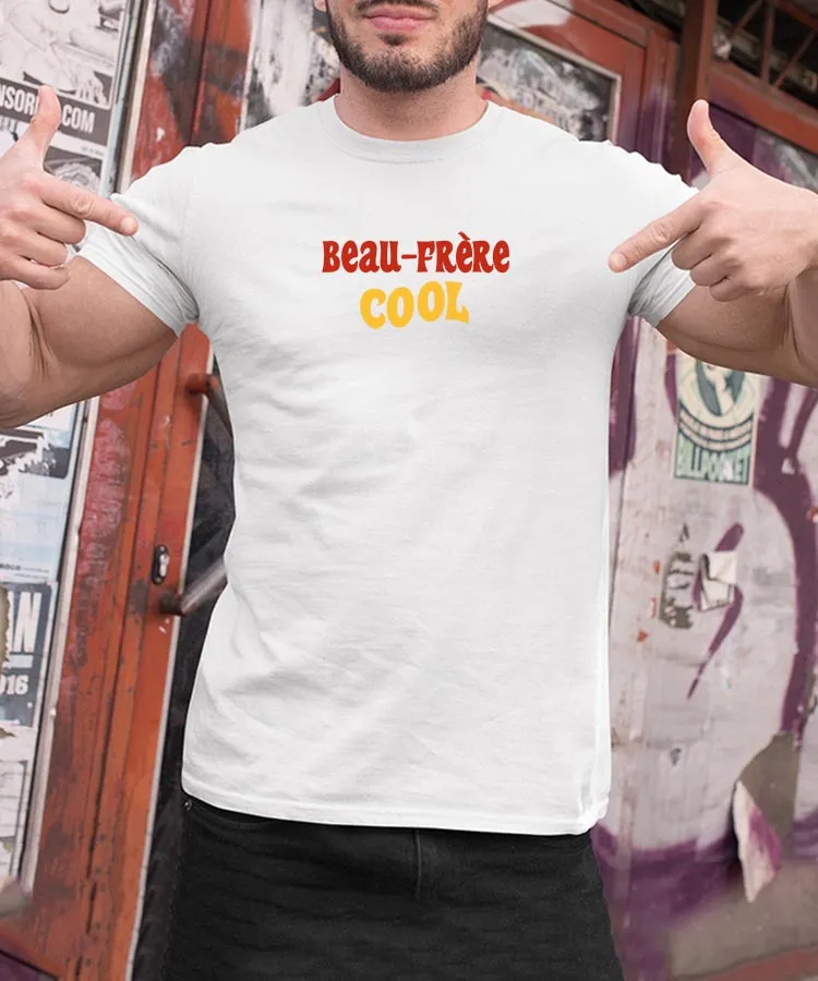 T-Shirt Beau-Frère cool disco Pour homme