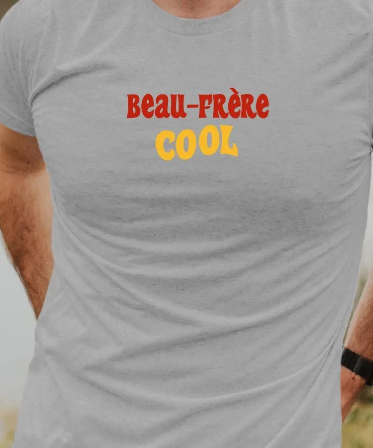 T-Shirt Beau-Frère cool disco Pour homme