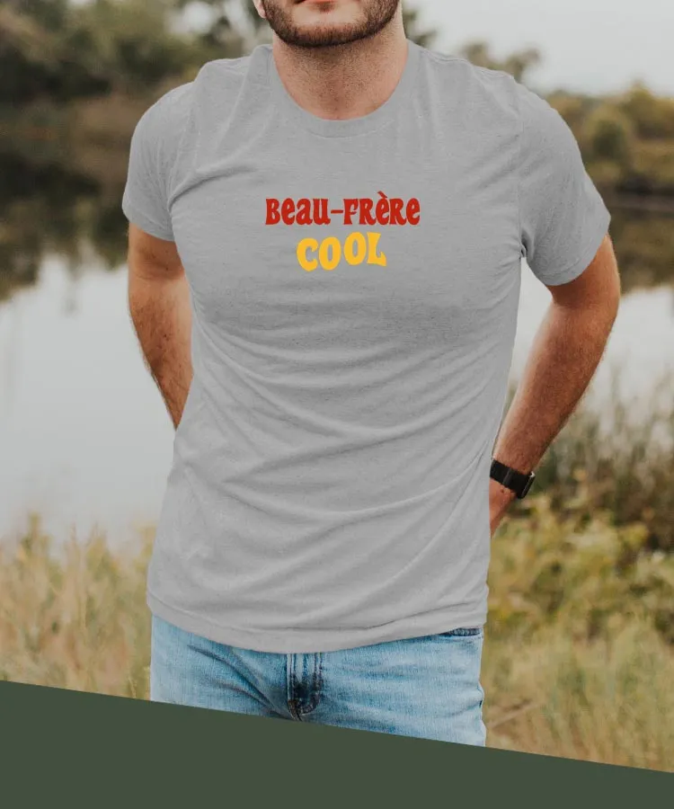 T-Shirt Beau-Frère cool disco Pour homme