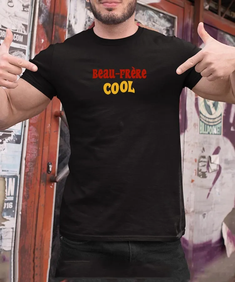 T-Shirt Beau-Frère cool disco Pour homme