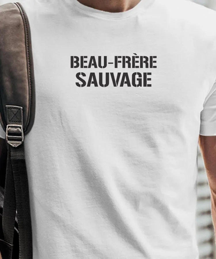 T-Shirt Beau-Frère sauvage Pour homme