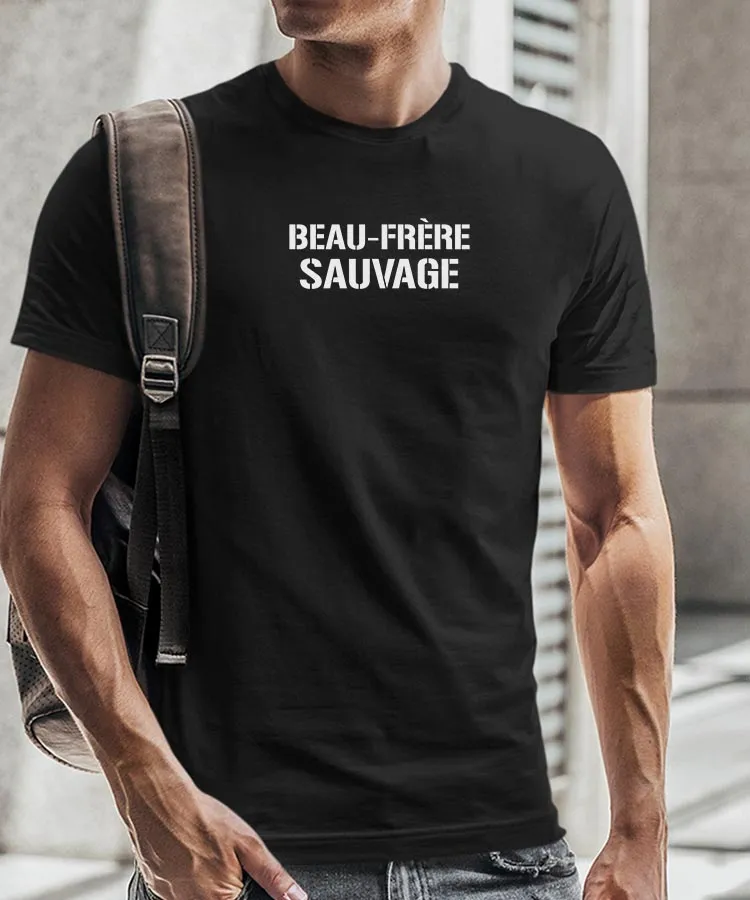 T-Shirt Beau-Frère sauvage Pour homme