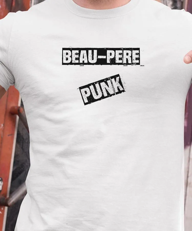 T-Shirt Beau-Pere PUNK Pour homme