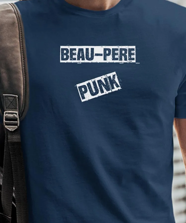 T-Shirt Beau-Pere PUNK Pour homme