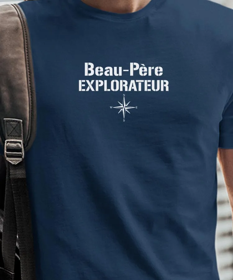 T-Shirt Beau-Père explorateur Pour homme