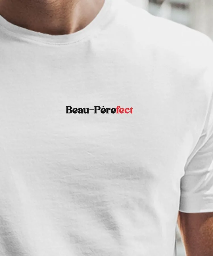 T-Shirt Beau-Père fect Pour homme