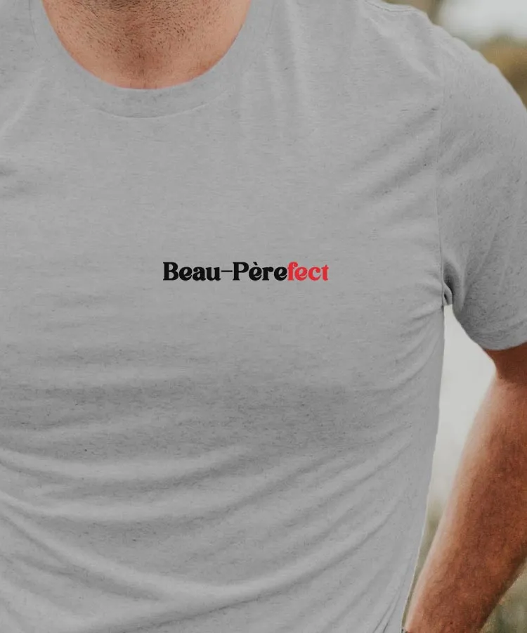 T-Shirt Beau-Père fect Pour homme