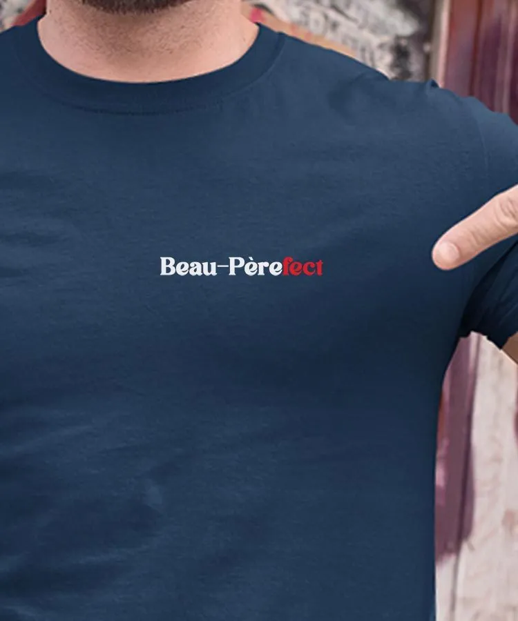 T-Shirt Beau-Père fect Pour homme