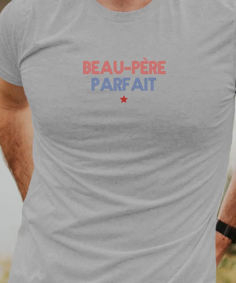 T-Shirt Beau-Père parfait Pour homme