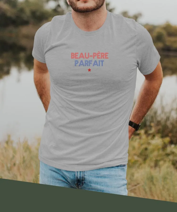 T-Shirt Beau-Père parfait Pour homme