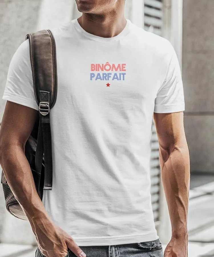 T-Shirt Binôme parfait Pour homme