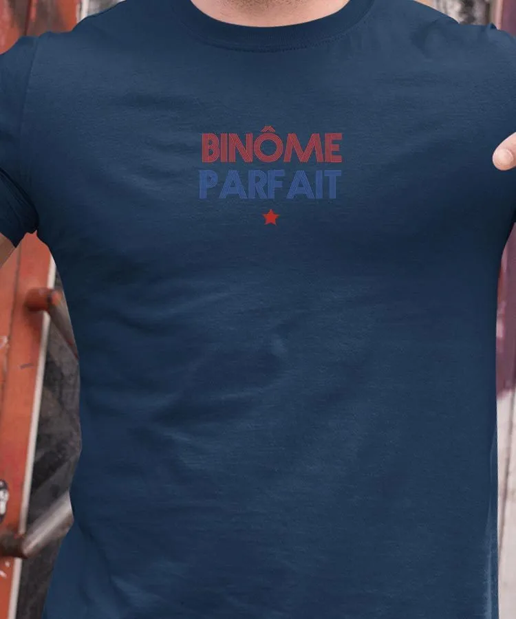 T-Shirt Binôme parfait Pour homme