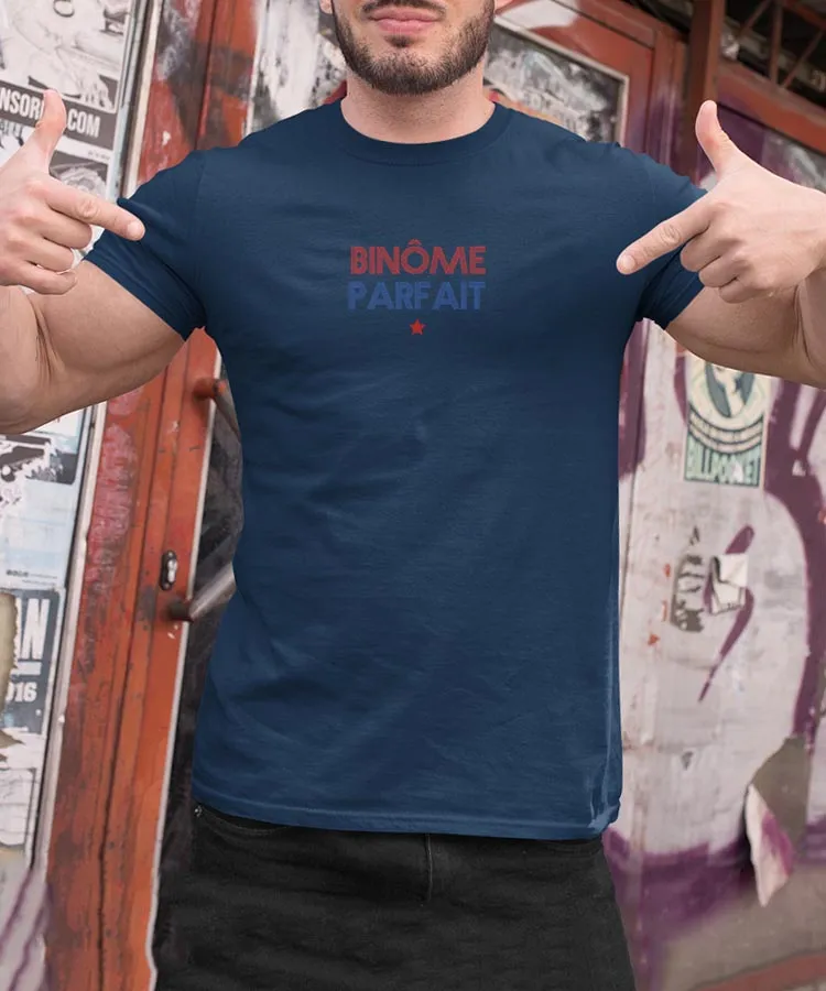 T-Shirt Binôme parfait Pour homme