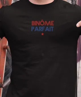 T-Shirt Binôme parfait Pour homme