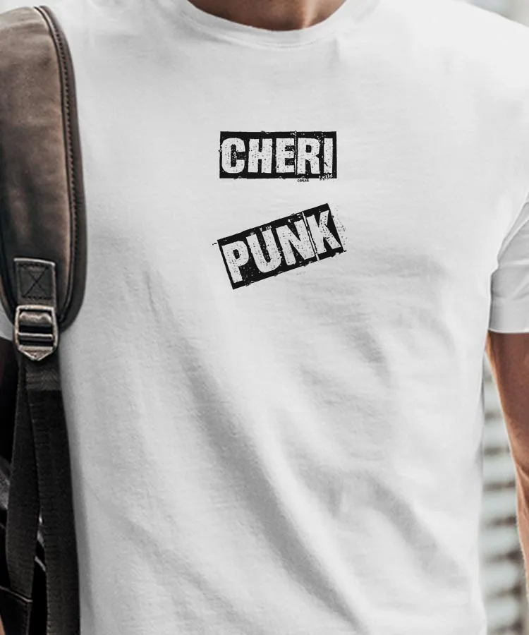 T-Shirt Cheri PUNK Pour homme