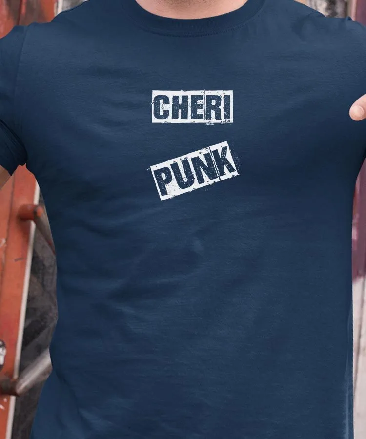 T-Shirt Cheri PUNK Pour homme